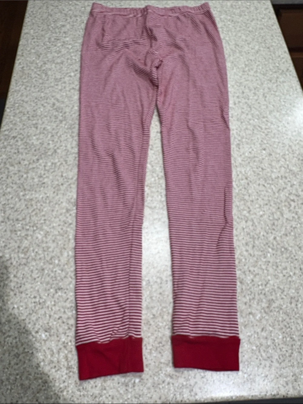 Carters unisex size 14 red Christmas pajamas